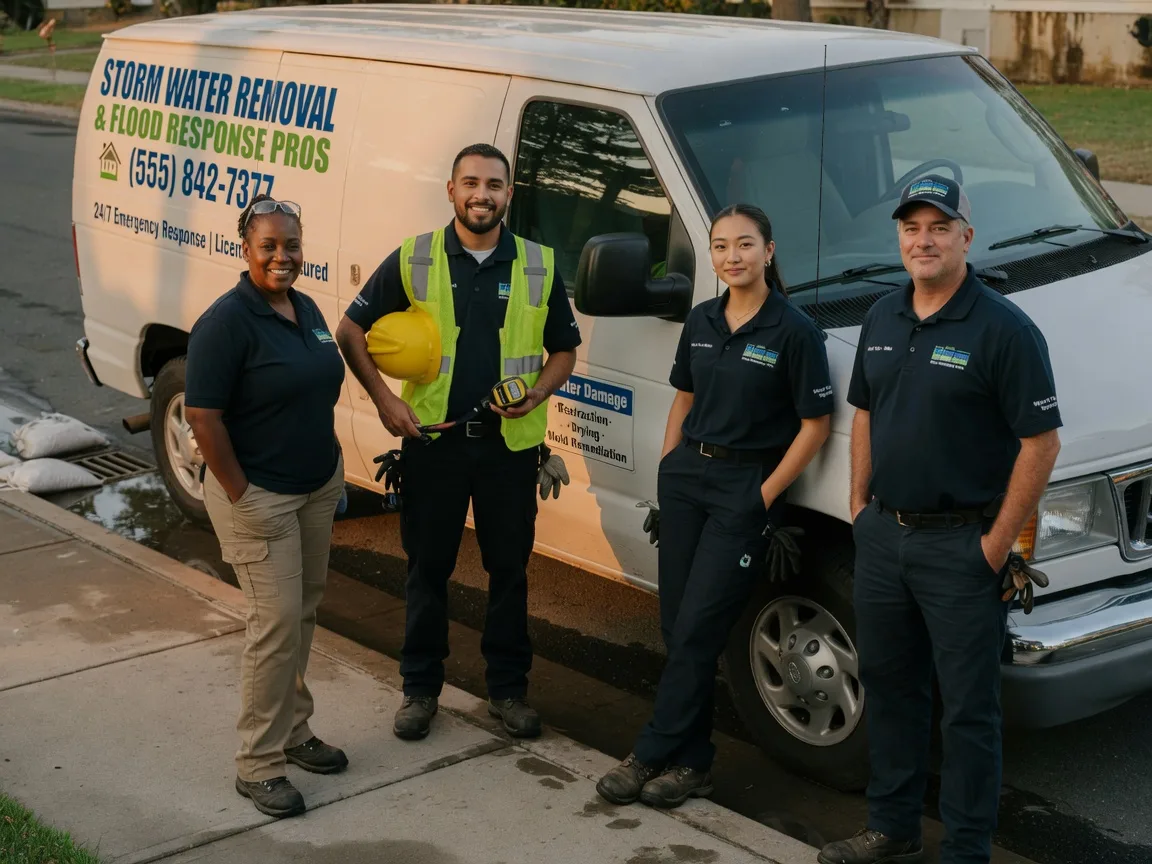 Storm Damage Water Removal company in Russellville, AR