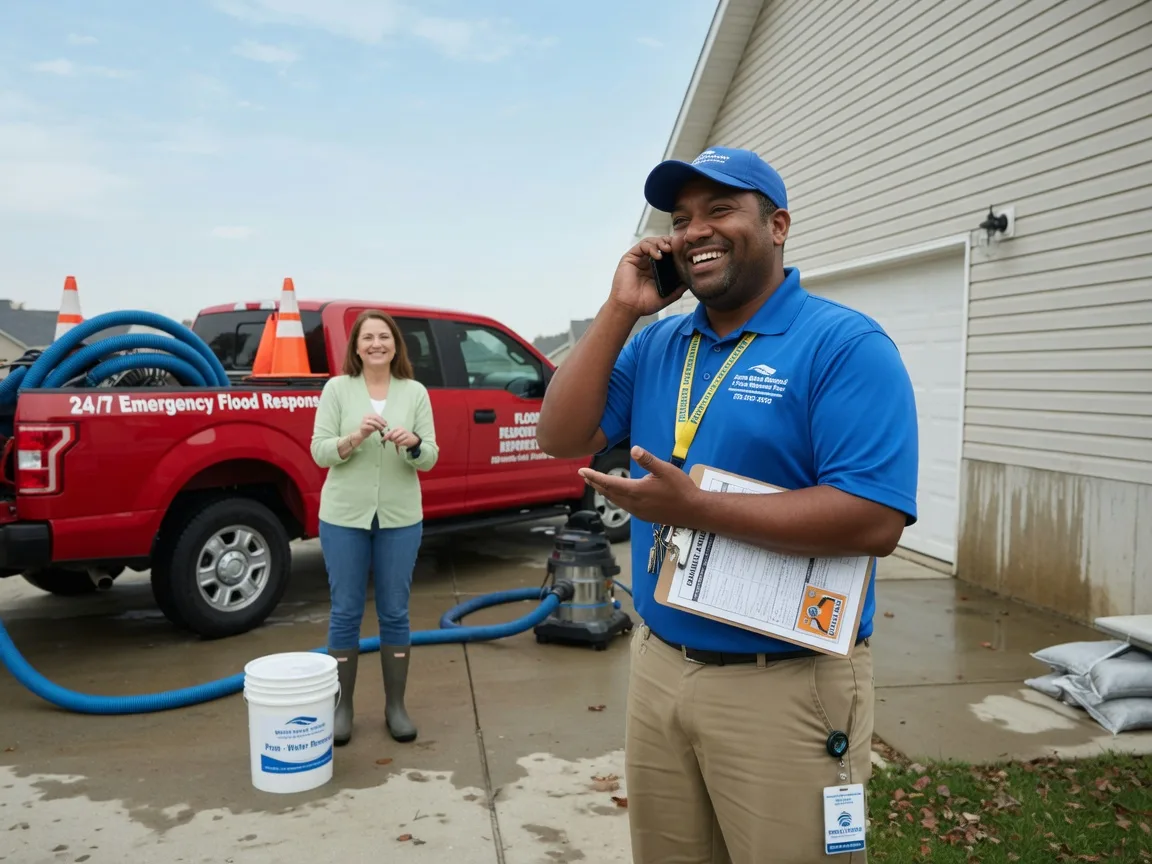 Storm Damage Water Removal Russellville, AR FAQs